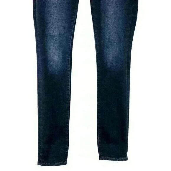 Y2K Lucky Brand Dark Wash Jeans "Lolita Skinny" Size 24 Regular - Picture 5 of 7